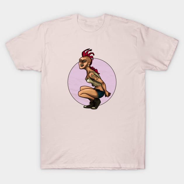 Chupa T-Shirt by Cryptid_Junction